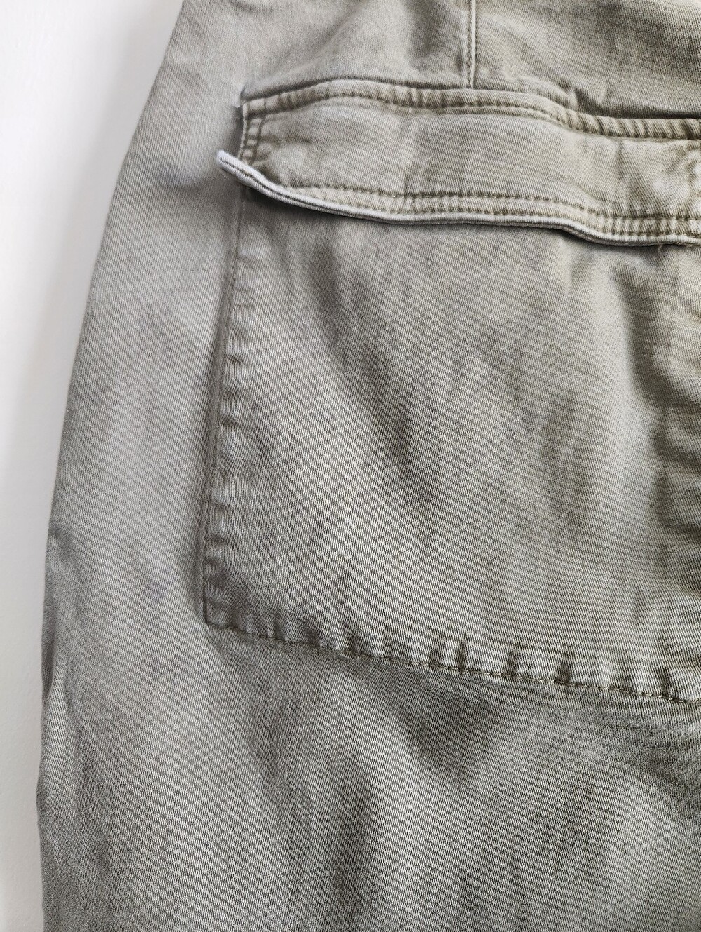 Pistola Pamela High Rise Utility Pant In Dark Olive Size 30 - Picture 10 of 10